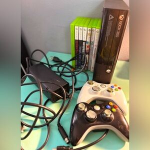 Xbox360 with games